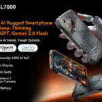 Сверхпрочный смартфон Blackview BL7000 с поддержкой ИИ поступил в продажу