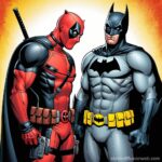 DC и Marvel объединяют Бэтмена и Дэдпула: болтливый наёмник и величайший детектив встретятся в новом комиксе
