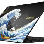 Лимитированный выпуск ноутбука MSI Prestige 13 AI+ Ukiyo-e Edition