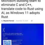💻 Microsoft сносит фундамент и переписывает Windows с нуля