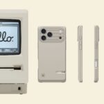 Spigen давит на ностальгию — броня для iPhone 17 Pro в стиле Macintosh