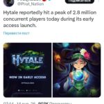Hytale уничтожила рекорды Steam
