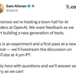 OpenAI позвали разработчиков поговорить — или просто послушать