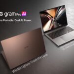 LG gram 2026 — ноутбуки из «космического» сплава с мозгами на борту