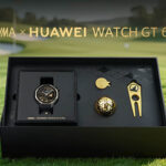 HONMA x Huawei Watch GT 6 Pro — премиум-часы для гольфа