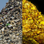 ♻️ Китайские ученые превратили горы мусора в золотую жилу — буквально