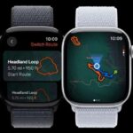 Навигация на Apple Watch — Komoot обходит Strava