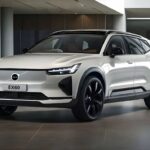 Volvo EX60 — машина с «мозгами» от Google