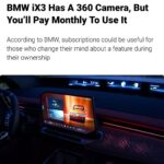 BMW превращает опции машины в подписку