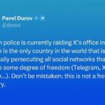 Дуров против Парижа — новый виток конфликта