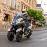 Yamaha Tricity 300 наконец-то получил подушку безопасности