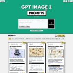 Энциклопедия промптов для новой ChatGPT Images 2.0