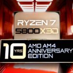 Легендарный Ryzen 7 5800X3D возвращается в строй