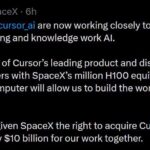 SpaceX метит в лидеры ИИ с покупкой Cursor