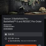 Предзаказ на пропуск в Battlefield 6
