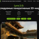 Фотография оживает — NVIDIA выпустила Lyra 2.0