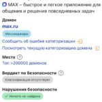 С мессенджера MAX сняли обвинения в шпионаже