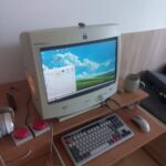 Мощный игровой комп в пузатом мониторе из девяностых