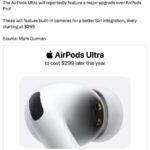 AirPods с глазами для Siri