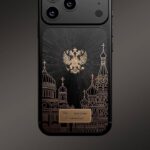 Золотой айфон с куполами за полмиллиона