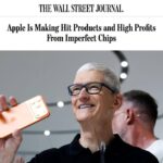 Apple умудрилась заработать на отбракованных процессорах