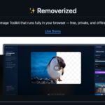 Программа Removerized сотрет фон без интернета