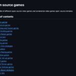Огромная база бесплатных игр на GitHub