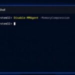 Отключение сжатия памяти ускорит работу Windows