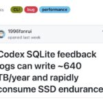 Инструмент OpenAI тихо убивает SSD 💾