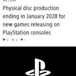 Конец эпохи дисков для PlayStation