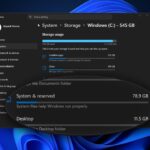 Windows тайно сжирала по 500 ГБ памяти